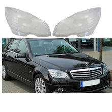Geamuri / capace faruri, Mercedes C-Class W204, 2007-2011