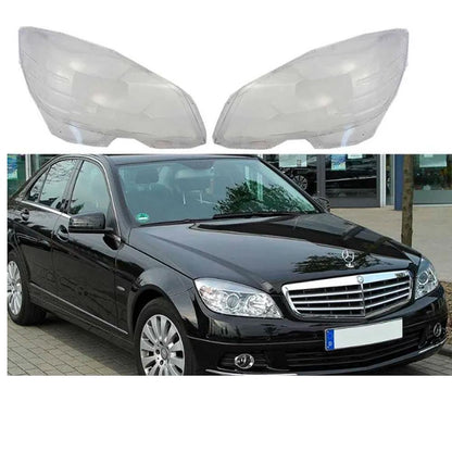 Geamuri / capace faruri, Mercedes C-Class W204, 2007-2011