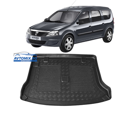 Trunk liner for Dacia Logan MCV (2007-2013) Combi - 7 seats
