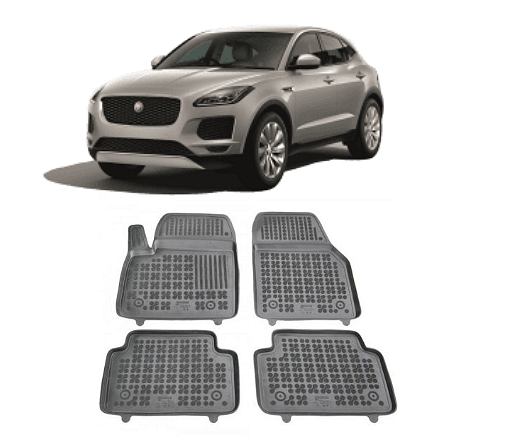 Стелки гумени за JAGUAR E-Pace (2017+) - леген, Rezaw plast
