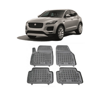 Стелки гумени за JAGUAR E-Pace (2017+) - леген, Rezaw plast