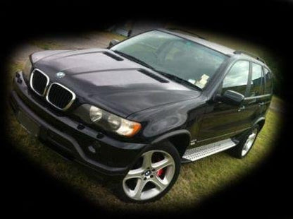 Running Boards BMW X5 E53 1999-2006