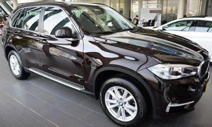 Running boards for BMW X5 F15 2013-2018