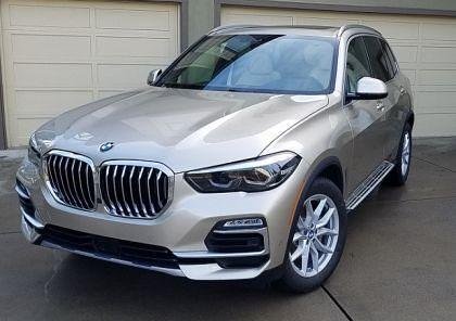 Степенки за BMW X5 G05  2019+