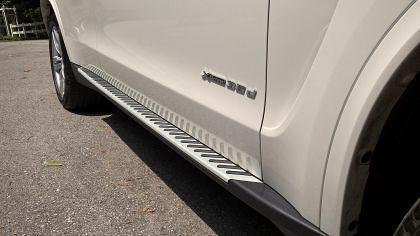 Running boards for BMW X6 F16 2015+