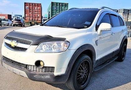 Степенки за Chevrolet Captiva 2008-2013