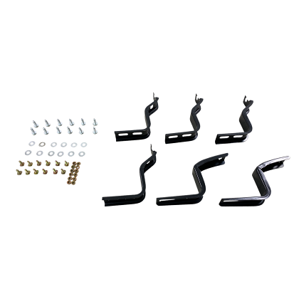 Running boards for Ford Ranger 2016+ double cab