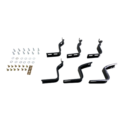 Running boards for Ford Ranger 2016+ double cab
