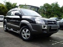Running Boards for Hyundai Tucson (2004-2012) - OEM Design