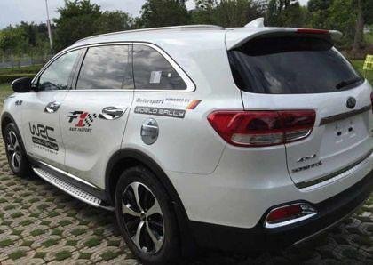 Степенки за Kia Sorento 2015+