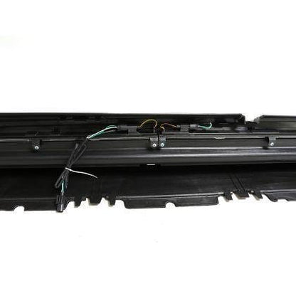 Running Boards for Mercedes GL X166 2012+ - with LED lighting