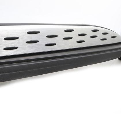 Running Boards for Mercedes GL X166 2012+ - with LED lighting