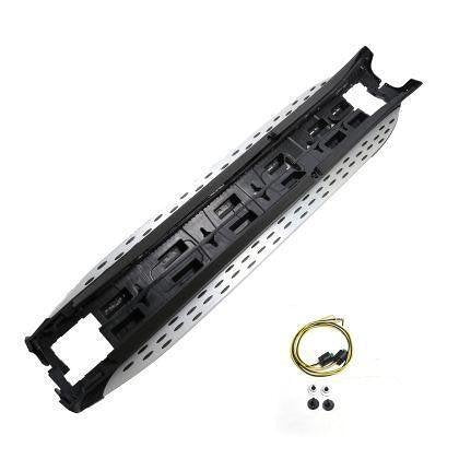 Running Boards for Mercedes GL X166 2012+ - with LED lighting