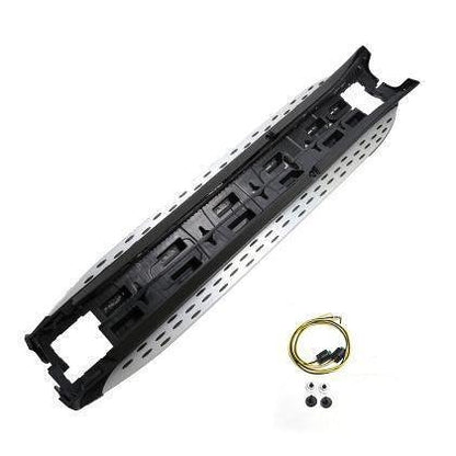 Running Boards for Mercedes GL X166 2012+ - with LED lighting