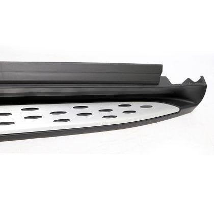 Running Boards for Mercedes GL X166 2012+ - with LED lighting