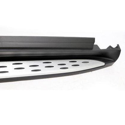 Running Boards for Mercedes GL X166 2012+ - with LED lighting