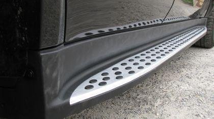 Running boards for Mercedes ML W164 2005-2011