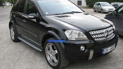 Running boards for Mercedes ML W164 2005-2011