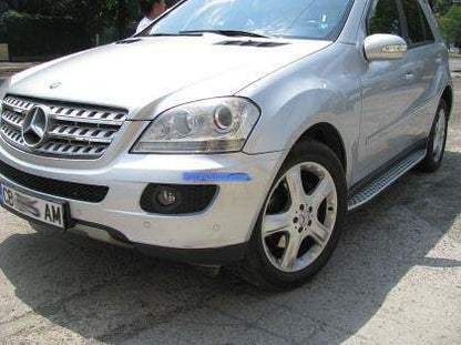 Running boards for Mercedes ML W164 2005-2011
