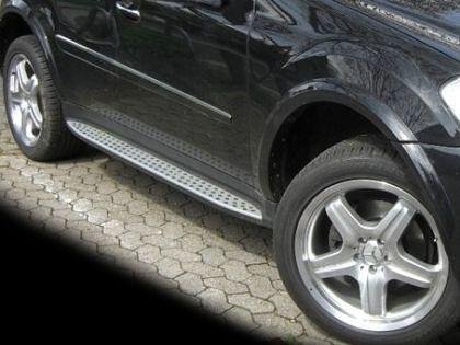 Running boards for Mercedes ML W164 2005-2011