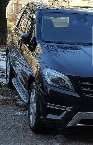 Side steps for Mercedes ML W166 2011+ / GLE 2015+
