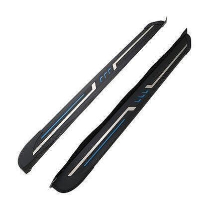 Running Boards for Nissan Qashqai J11 2019-2022 - J12 Style design
