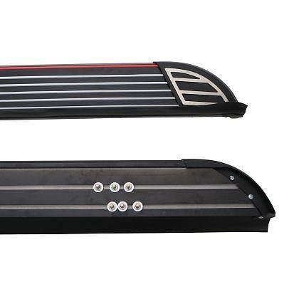 Side Steps for Nissan Qashqai J12 2022+ - Style A design