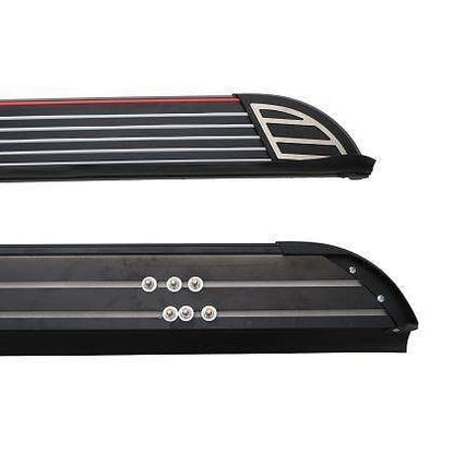 Side Steps for Nissan Qashqai J12 2022+ - Style A design