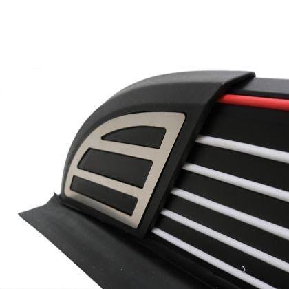 Side Steps for Nissan Qashqai J12 2022+ - Style A design