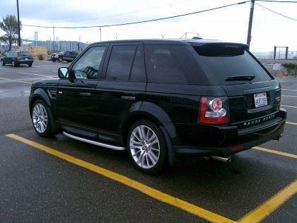 Степенки за Range Rover Sport L320 2006-2012