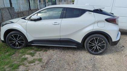 Running Boards for Toyota C-HR 2016-2023