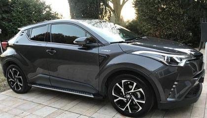 Running Boards for Toyota C-HR 2016-2023
