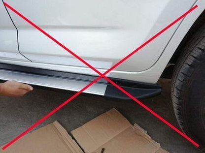 Running Boards for Toyota Rav4 2011-2012 - sport - 2.0 engine version without fender flares - length - 183cm