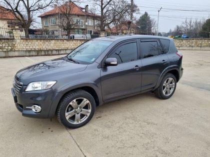 Степенки за Toyota Rav4 2011-2012 - спорт - версия с 2.4 двигател с раздувки на калниците - дължина - 183cm