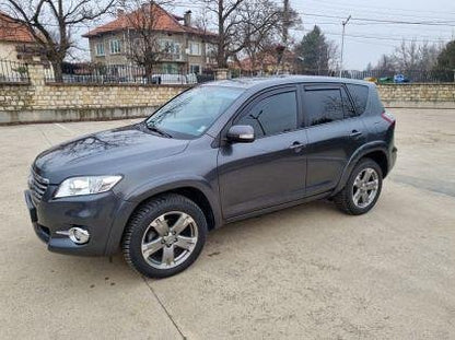 Степенки за Toyota Rav4 2011-2012 - спорт - версия с 2.4 двигател с раздувки на калниците - дължина - 183cm