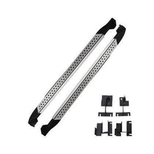 Running boards for Toyota Rav4 2011-2012 - sport - 2.4 engine version with fender flares - length - 183cm
