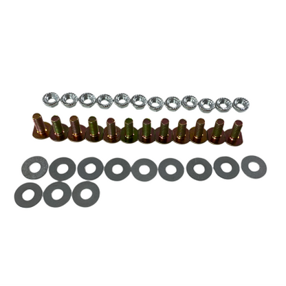 Степенки за Volkswagen Amarok 2010-2023 double cab