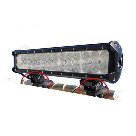 Ice bar and halogen light bracket, set
