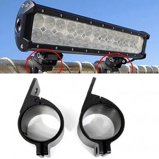 Ice bar and halogen light bracket, set