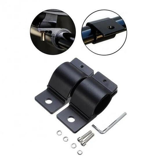 Ice bar and halogen light bracket, set