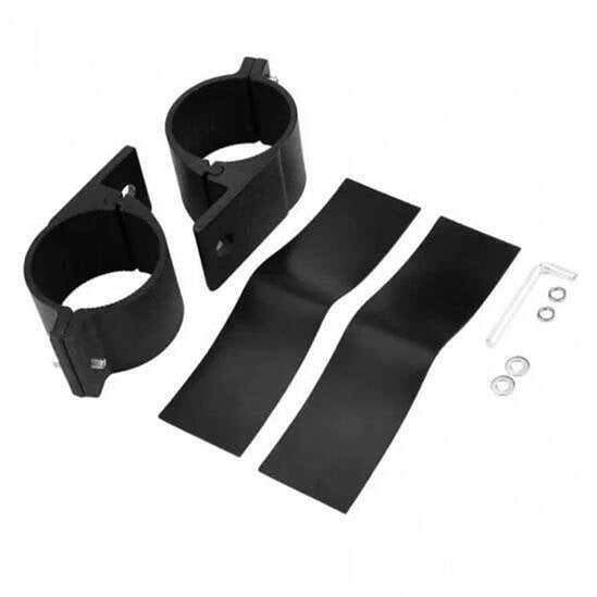 Ice bar and halogen light bracket, set