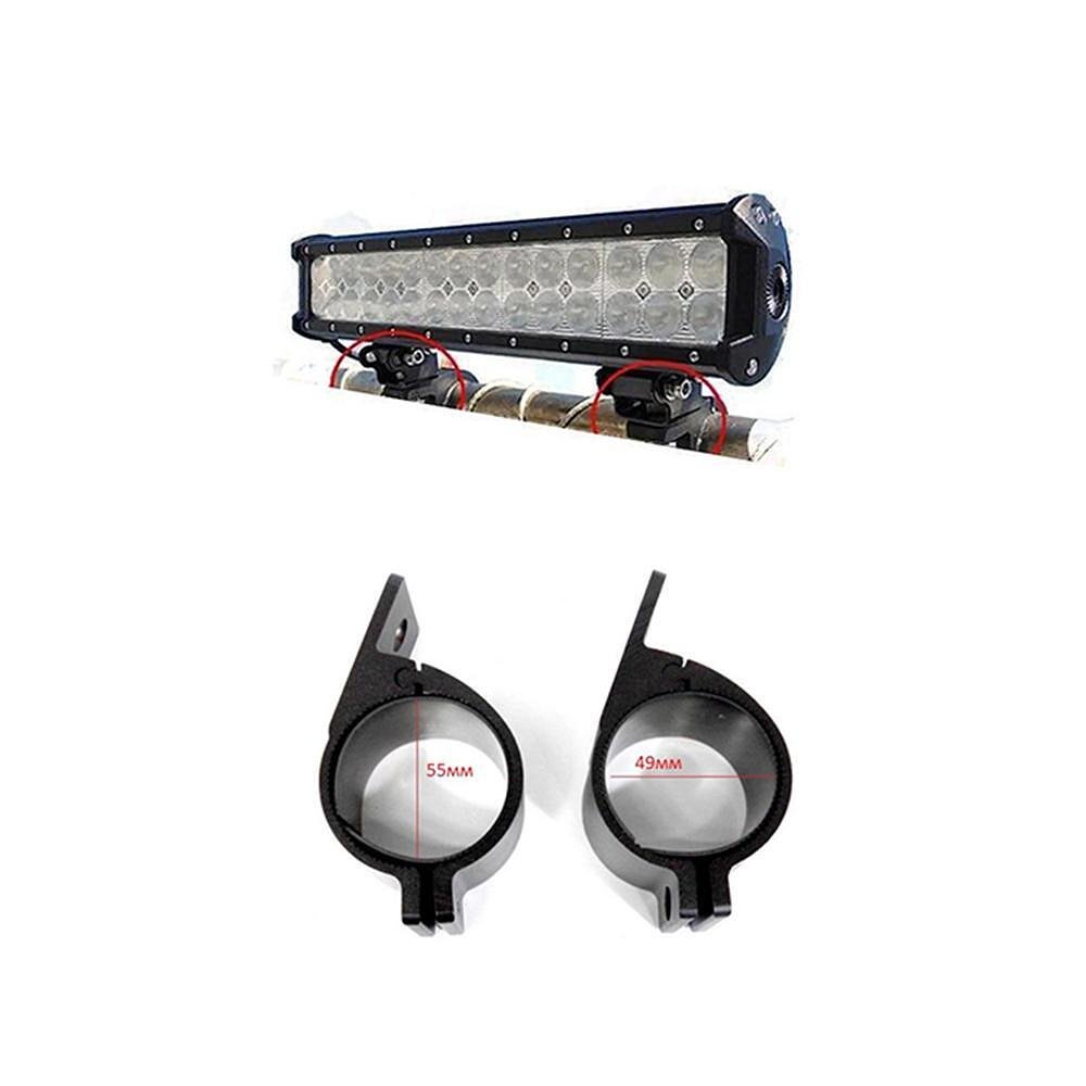 Стойка за LED бар и халогени, φ 49-55 мм, комплект