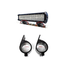 LED Bar and Halogen Clamp, φ 49-55 mm, Set