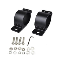 LED Bar and Halogen Clamp, φ 49-55 mm, Set