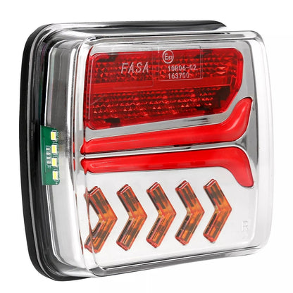 Безжични LED стопове, стоп светлина с магнит 12V - 24V за ремарке/кемпер
