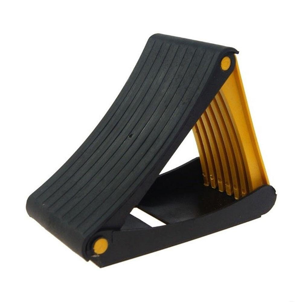 Foldable wheel chock