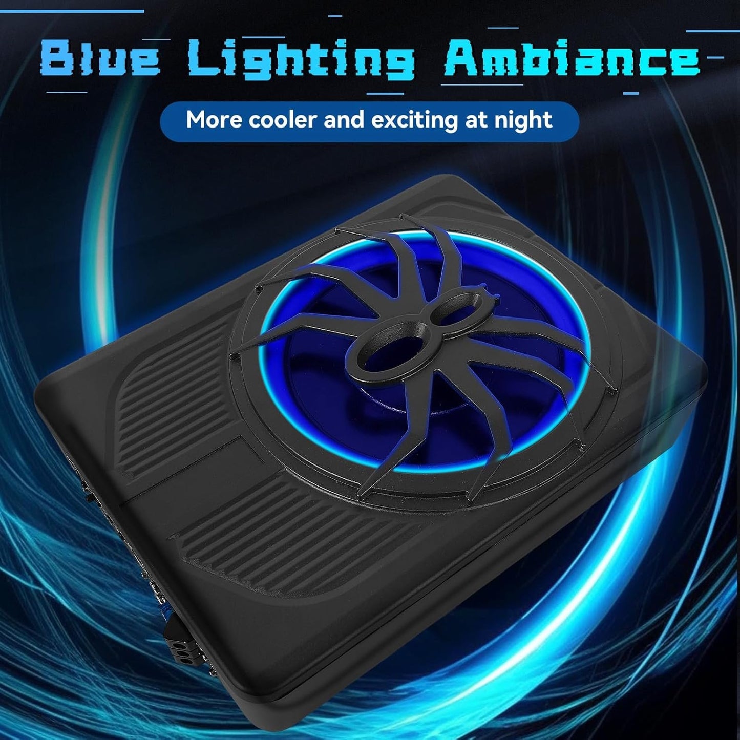 Субуфер Бас Каса 1000W, светещ (под седалка)7990