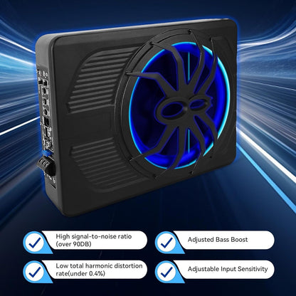 Субуфер Бас Каса 1000W, светещ (под седалка)7990