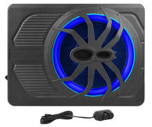 Subwoofer Box Bass 1000W, iluminat (sub scaun)7990