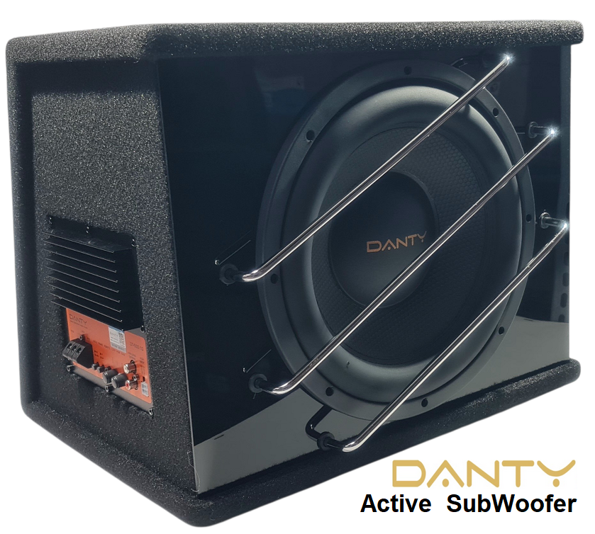 Субуфер Бас Каса DANTY DТ-812 1000W RN704
